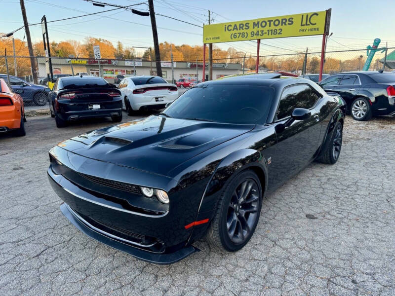 2020 Dodge Challenger R/T Scat Pack