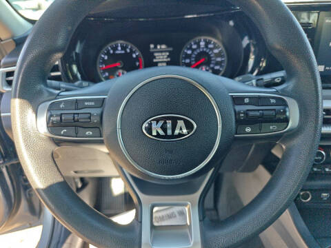 2021 Kia K5