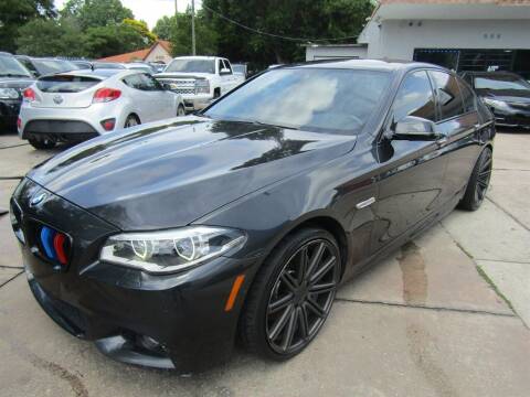 2014 BMW 5 Series for sale at AUTO EXPRESS ENTERPRISES INC in Orlando FL