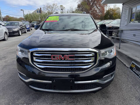 2018 GMC Acadia SLT-1