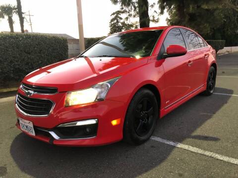 2016 Chevrolet Cruze Limited for sale at Gold Rush Auto Wholesale in Sanger CA
