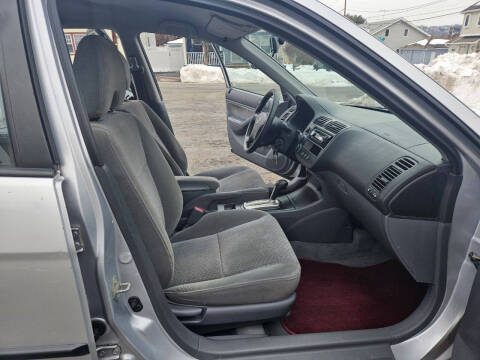2005 Honda Civic Value Package