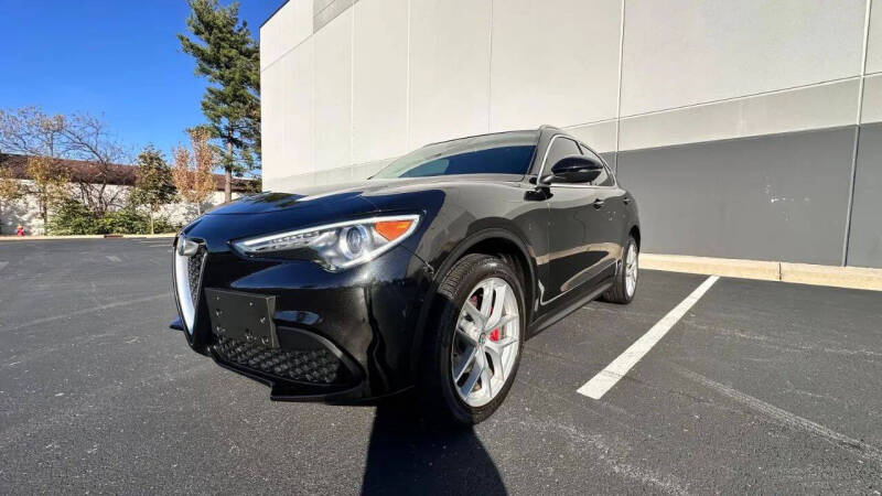 2018 Alfa Romeo Stelvio Ti