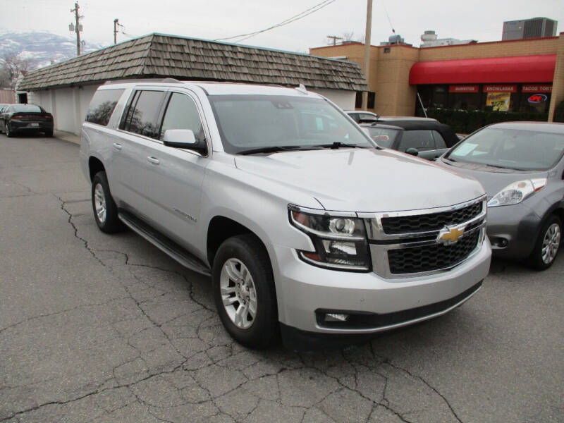 2019 Chevrolet Suburban for sale at Autobahn Motors Corp in Bountiful UT