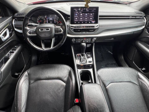 2022 Jeep Compass (Red) Edition