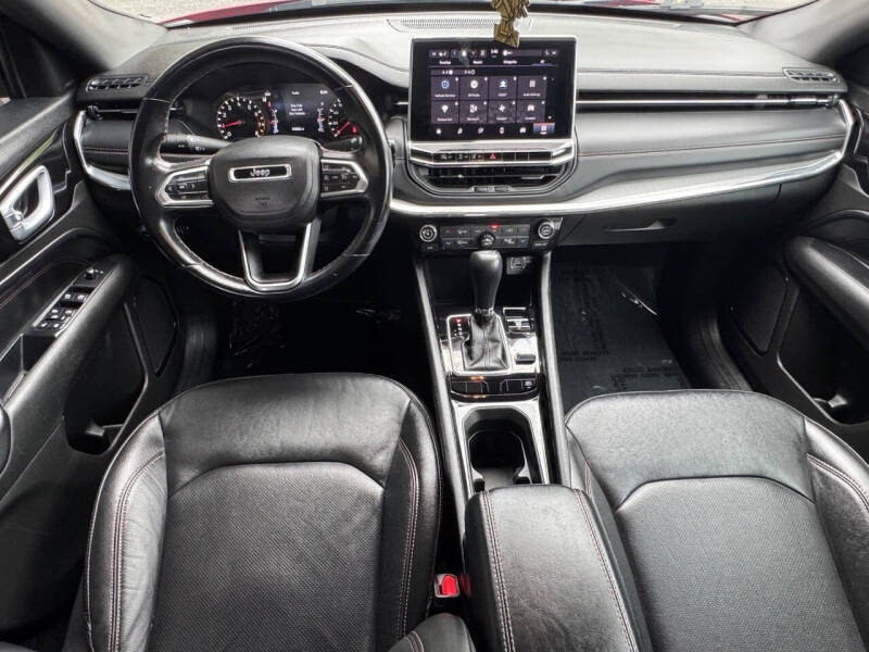 2022 Jeep Compass (Red) Edition