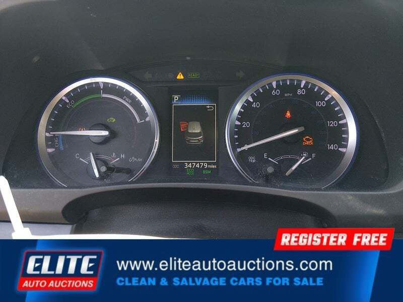 2017 Toyota Highlander Hybrid XLE