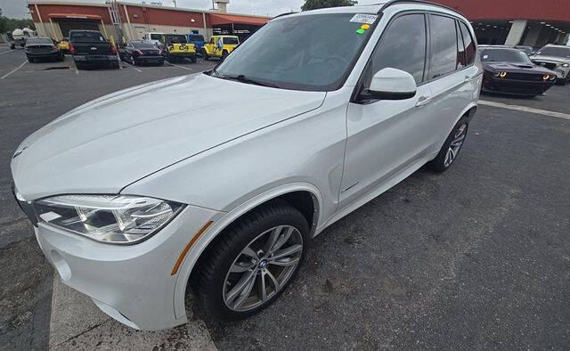 2018 BMW X5 sDrive35i
