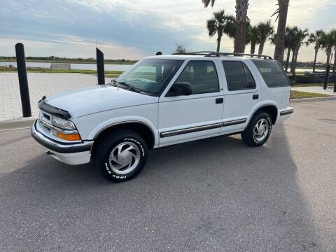 1999 Chevrolet Blazer for sale at Unique Sport and Imports in Sarasota FL