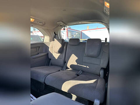 2017 Honda Odyssey SE