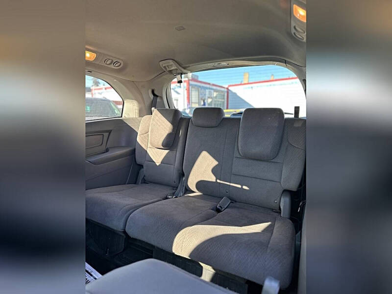 2017 Honda Odyssey SE