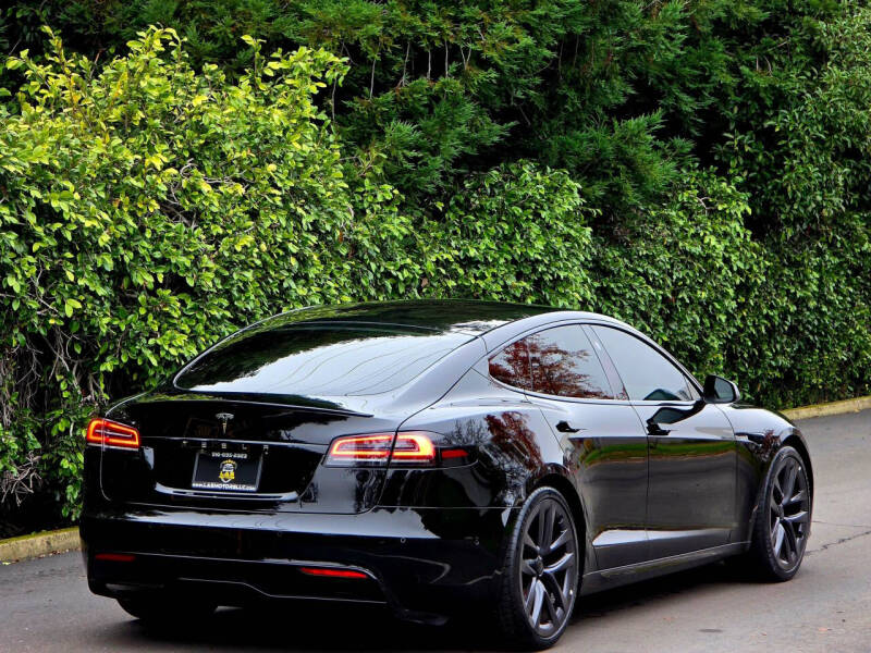2021 Tesla Model S Long Range