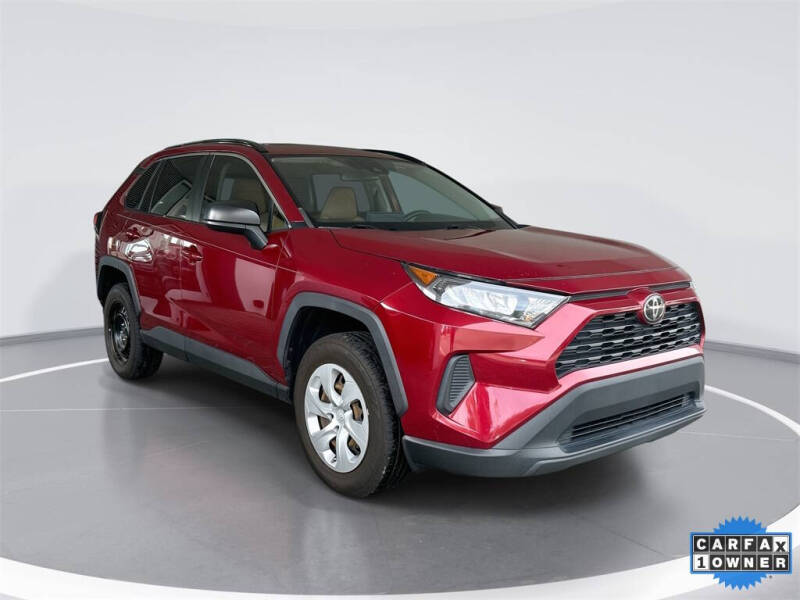 2021 Toyota RAV4 LE