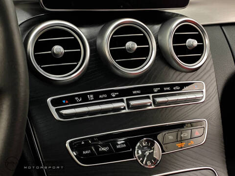 2017 Mercedes-Benz C-Class AMG C 63 S