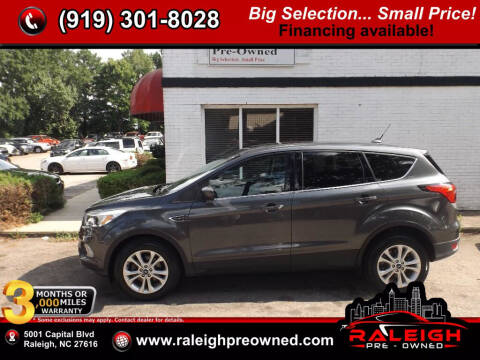 2019 Ford Escape for sale at Raleigh Pre-Owned in Raleigh NC