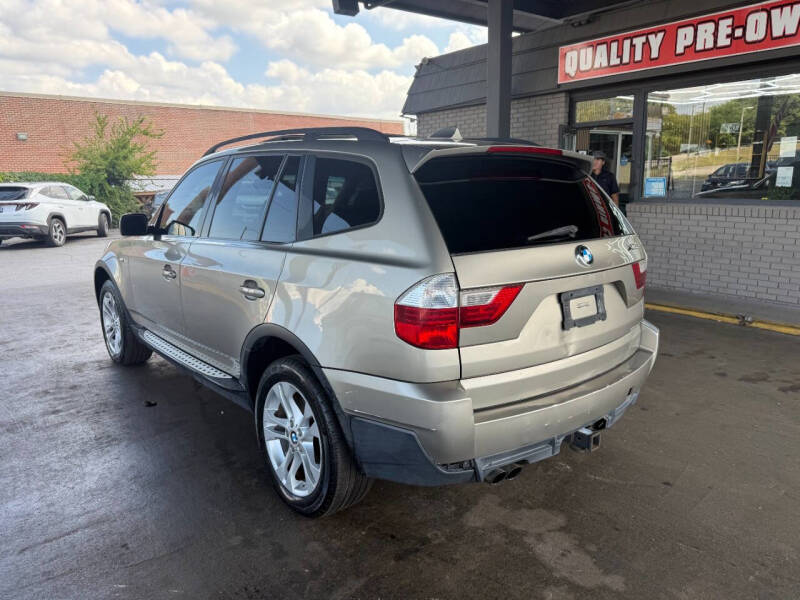 2008 BMW X3 3.0si