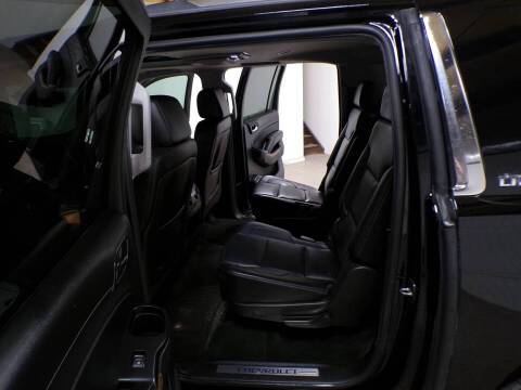 2015 Chevrolet Suburban LTZ