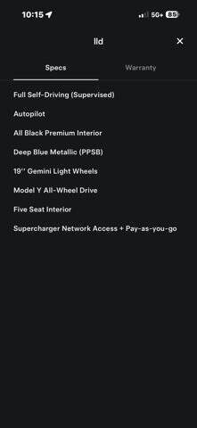 2023 Tesla Model Y Long Range