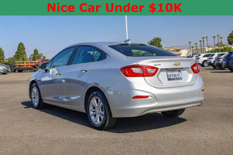 2019 Chevrolet Cruze LT