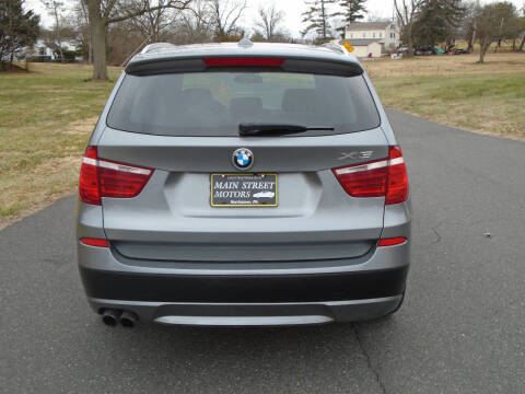 2014 BMW X3 xDrive28i