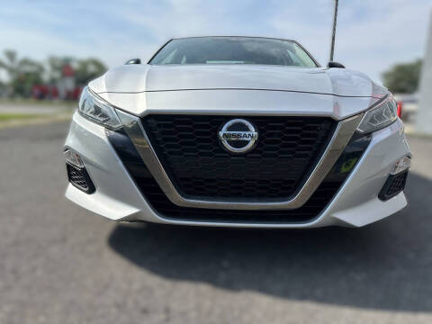2020 Nissan Altima 2.5 SR