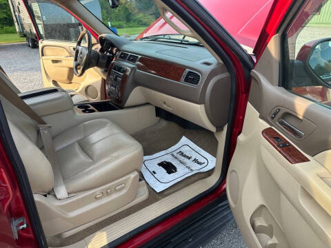 2012 Chevrolet Tahoe LT
