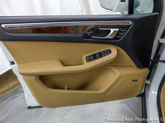 2018 Porsche Macan