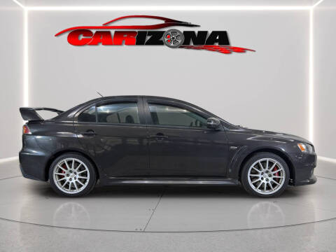 2015 Mitsubishi Lancer Evolution GSR