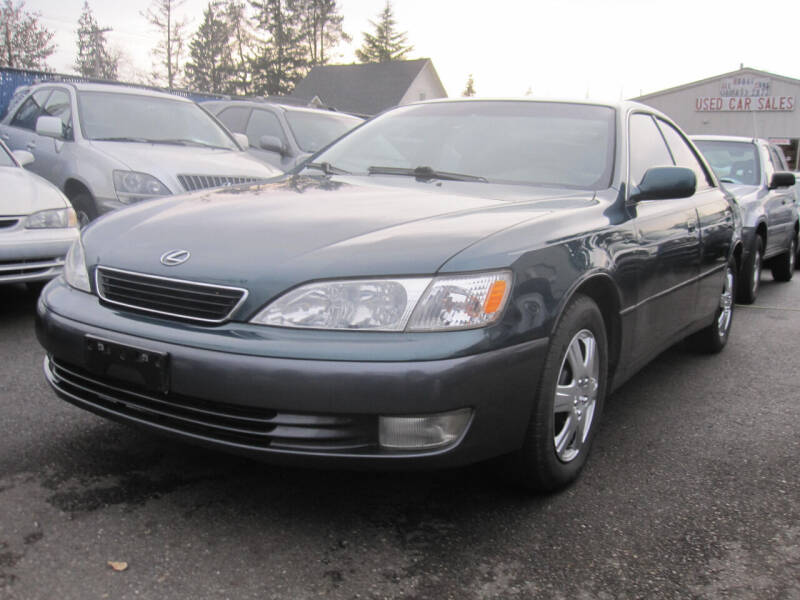 1998 Lexus ES 300 for sale at All About Cars in Marysville WA