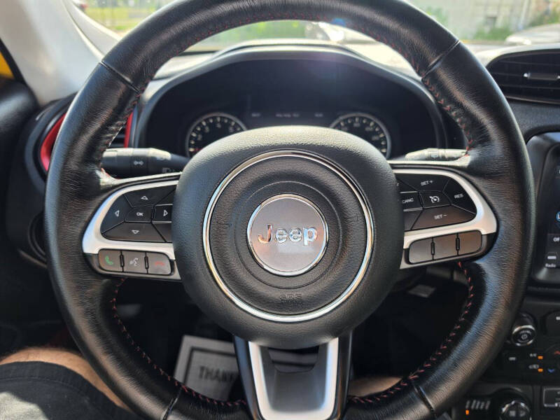 2018 Jeep Renegade Trailhawk