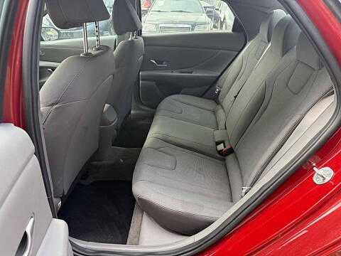 2021 Hyundai Elantra