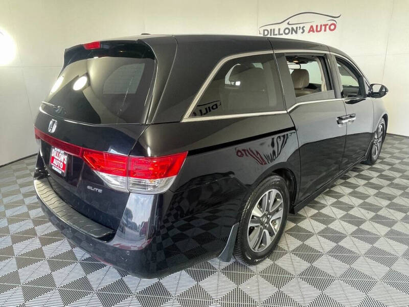 2016 Honda Odyssey Touring Elite