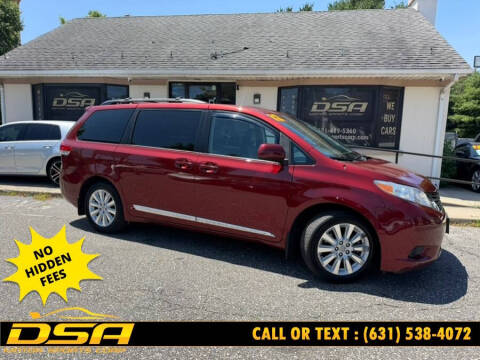 2012 Toyota Sienna LE 7-Passenger