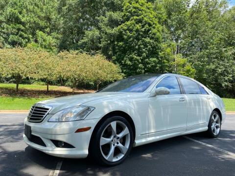 2008 Mercedes-Benz S-Class for sale at Top Notch Luxury Motors in Decatur GA