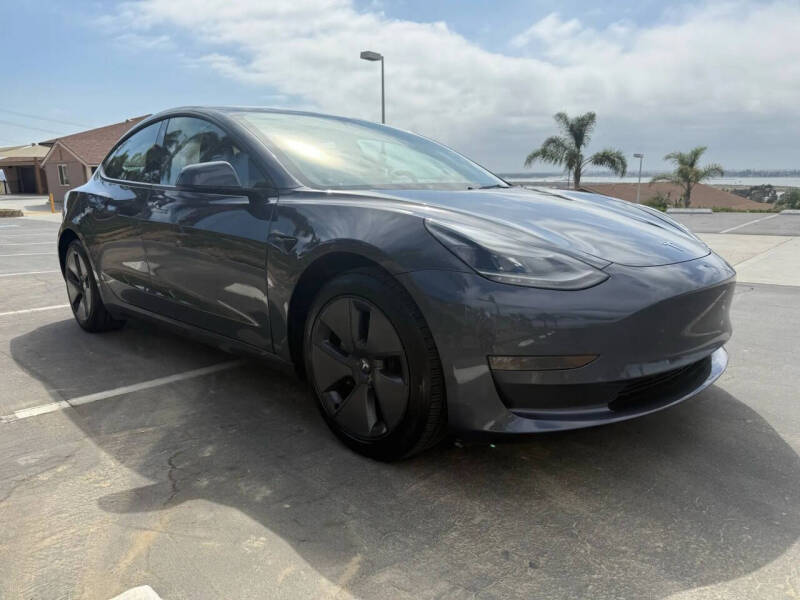 2022 Tesla Model 3 Long Range