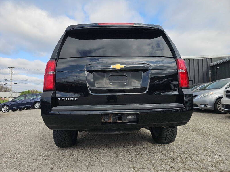 2017 Chevrolet Tahoe LT