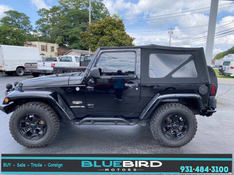 2012 Jeep Wrangler Sahara