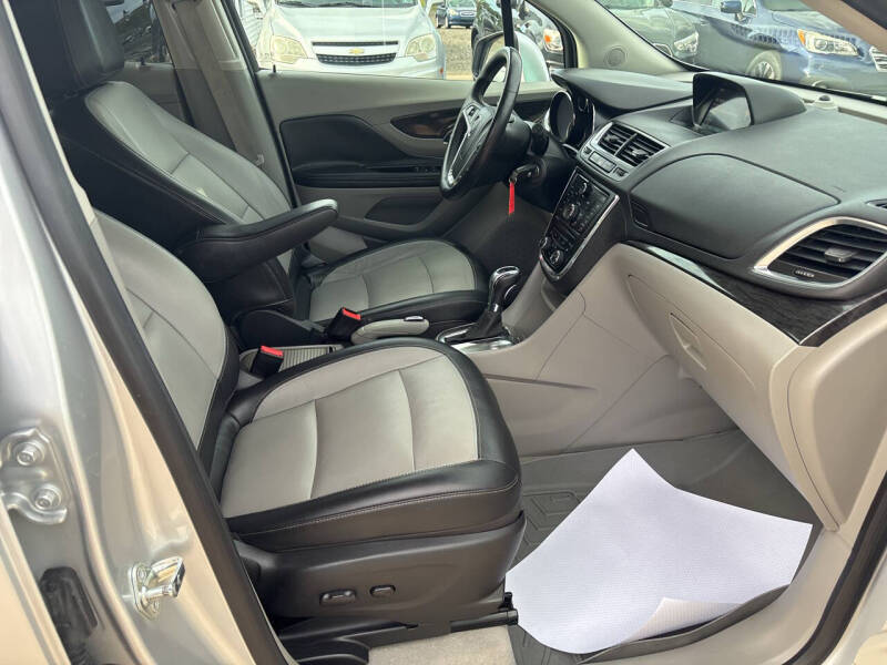 2015 Buick Encore Leather