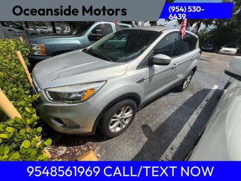 2019 Ford Escape SE