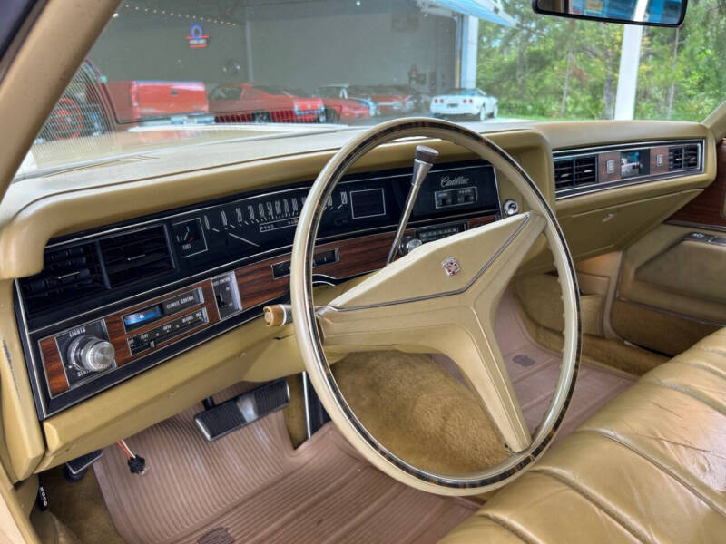 1973 Cadillac DeVille