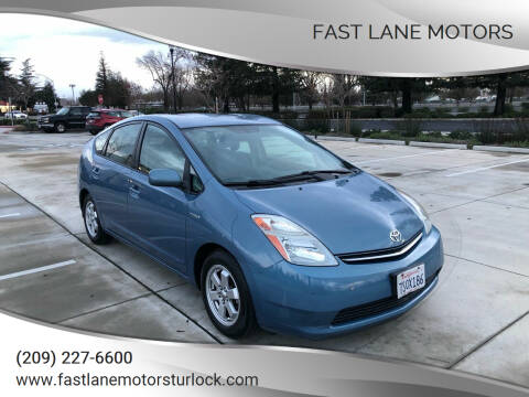 2007 Toyota Prius for sale at Fast Lane Motors in Turlock CA