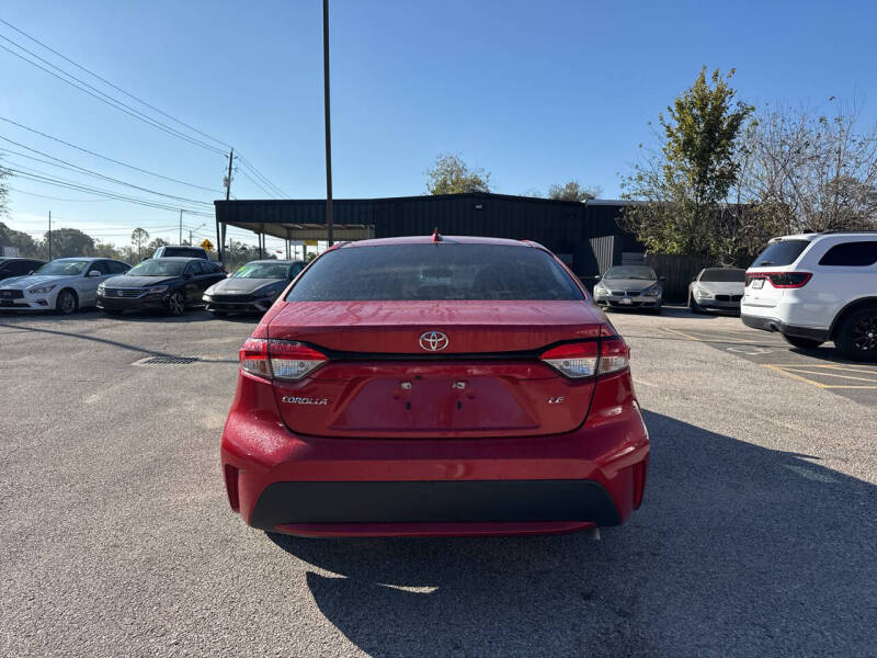 2020 Toyota Corolla LE