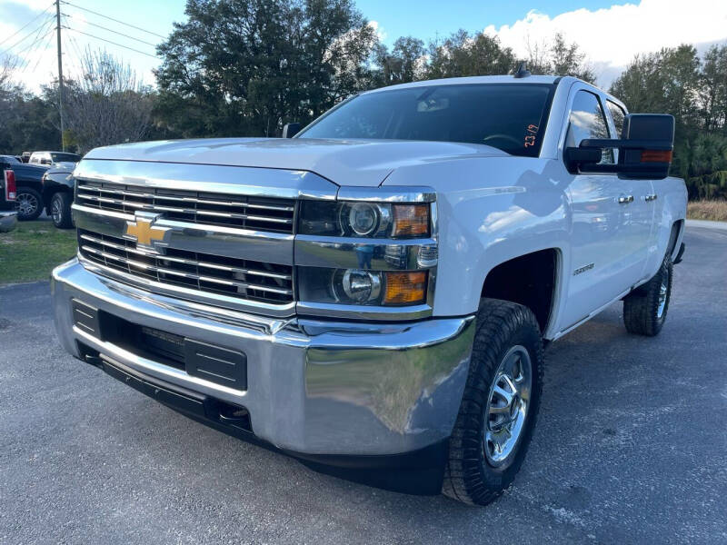 2017 Chevrolet Silverado 2500HD for sale at Gator Truck Center of Ocala in Ocala FL