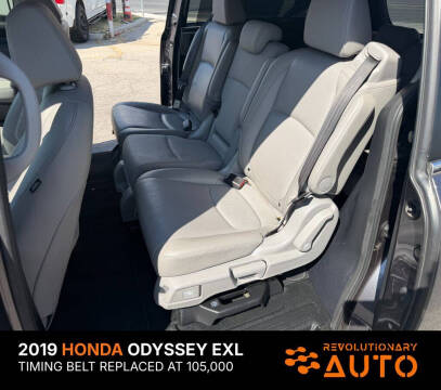 2019 Honda Odyssey EX-L
