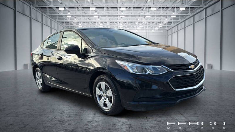 2018 Chevrolet Cruze LS Auto
