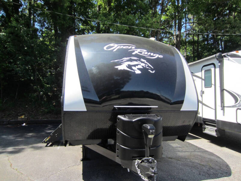 2021 Highland Ridge Open Range Lite 261BH