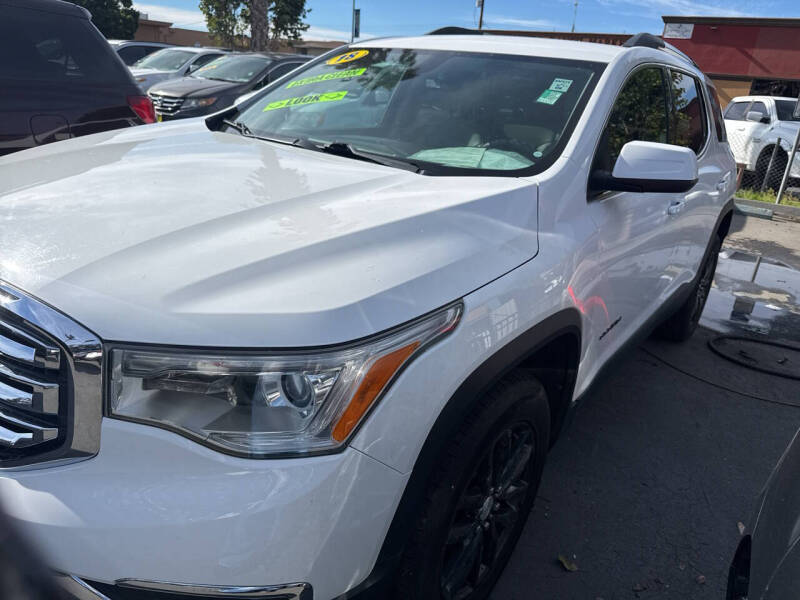 2018 GMC Acadia SLT-1