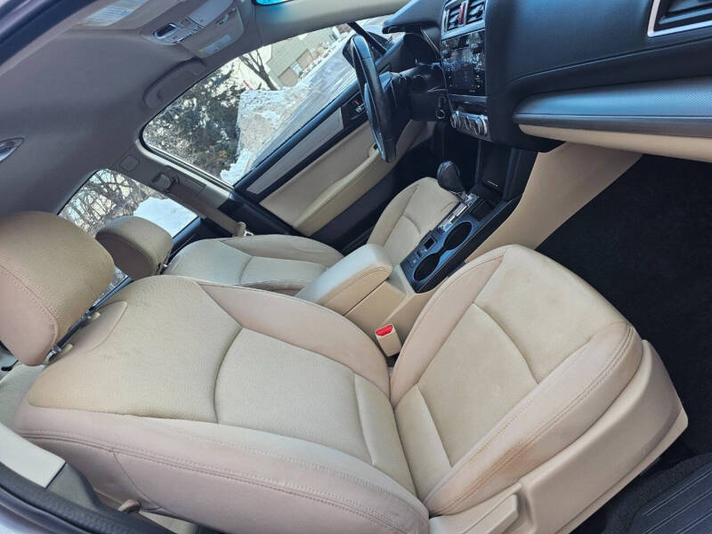 2017 Subaru Legacy 2.5i Premium