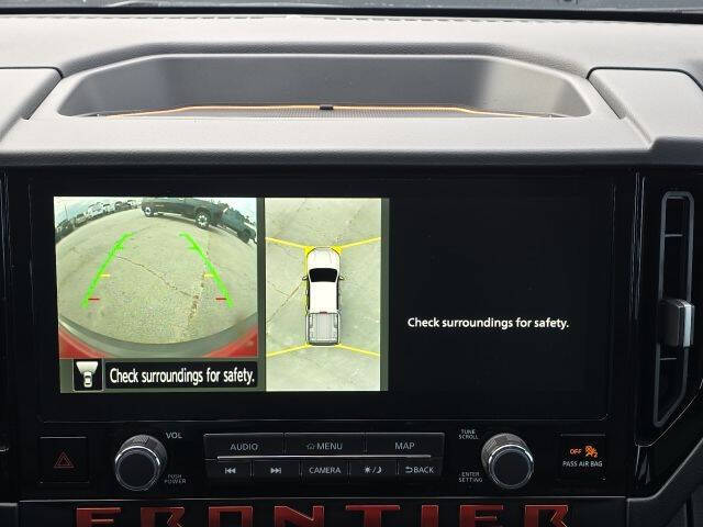 2025 Nissan Frontier PRO-4X