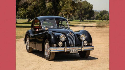 1957 Jaguar XE